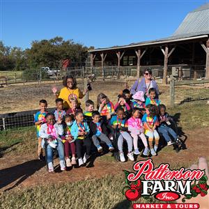 Ms. Ross' class at Patterson Farms